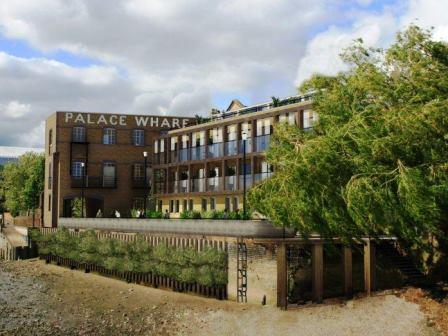 Sound testing in Palace Wharf
