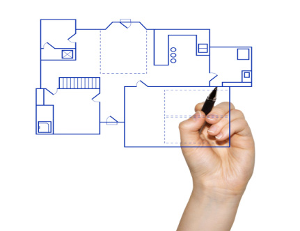 improving floor layouts for BS8233 Noise mitigation