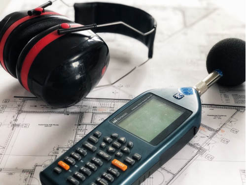 sound insulation testing and acoustic design of floors in London