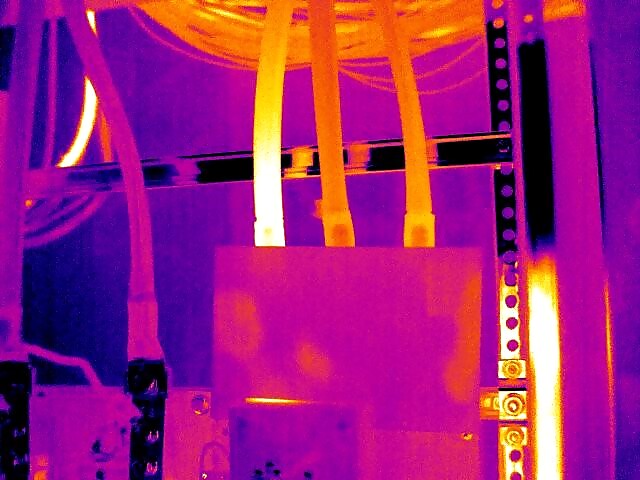 thermal imaging survey of electrical equipment