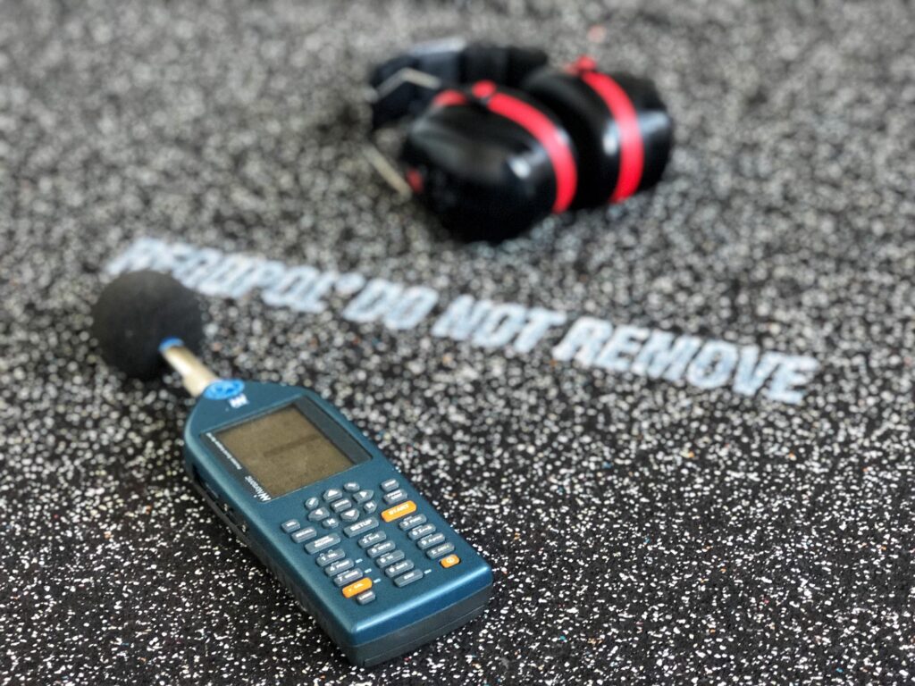 acoustic design and sound insulation testing for lease conditions
