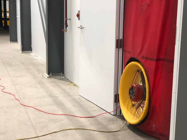 Air-Tightness-Testing-Commercial-Building-Part-L-Compliance