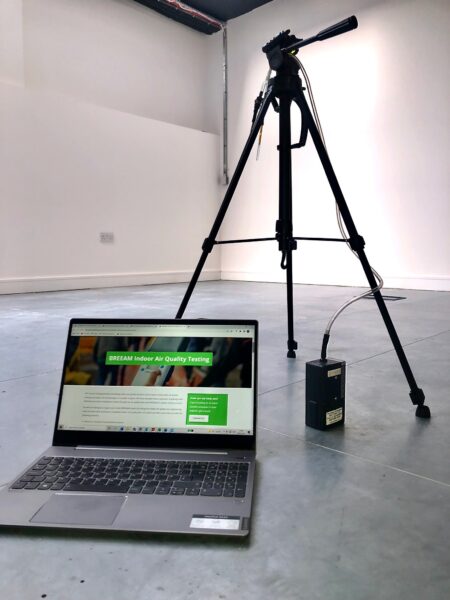 BREEAM-Indoor-Air Quality-Testing-Equipment-Used-In-London-Test
