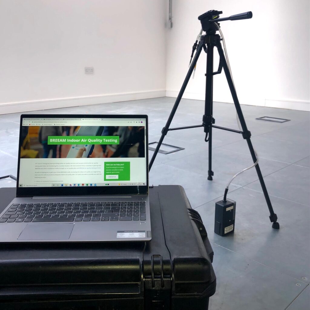BREEAM-Indoor-Air-Quality-Testing
