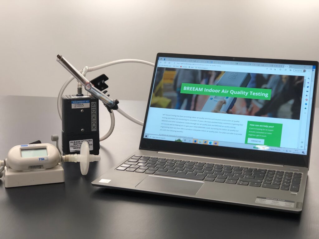 BREEAM-VOC-Air-Quality-Test-Equipment